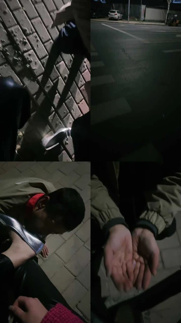 【乔琳娜】户外-白领S下班逮住跟踪狂虐