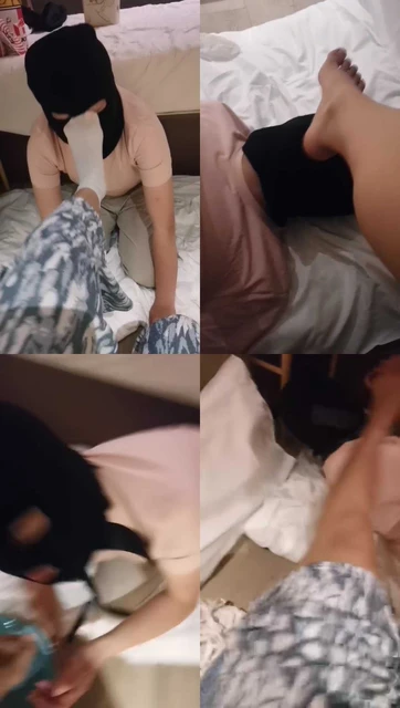 【汤圆】运动鞋白袜气味辱/脚趾虐舌/踩踏/牛奶沐足