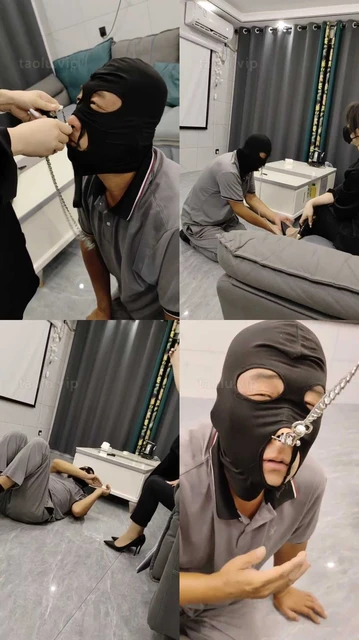 【辣姐】把素人M打哭-电击鞭子抽/夹鼻/胯下辱/骑马