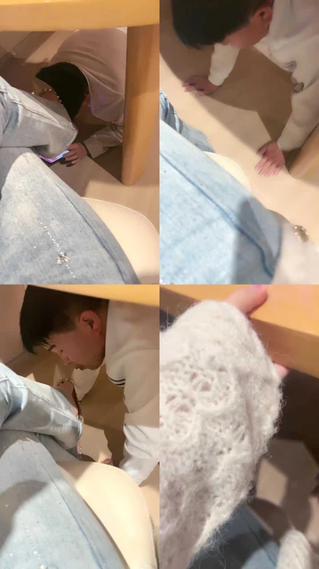 【梵一】桌下有狗伺候