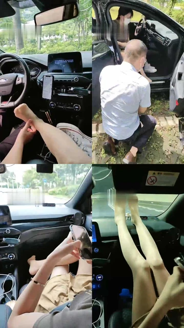 【暴力美学】户外开发顺风车司机【完整版】