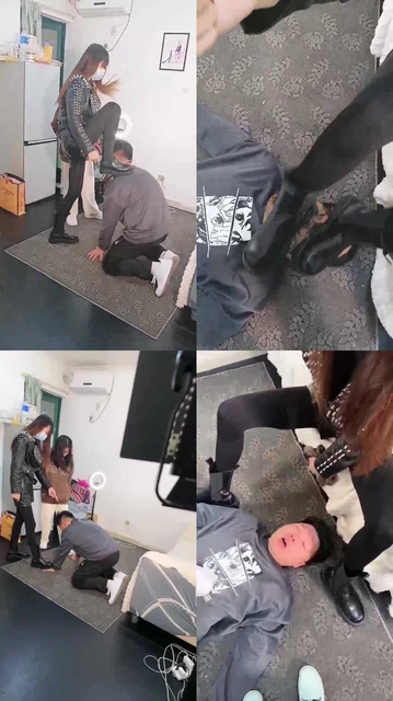 【美娜格格】教素人妹妹虐狗【双视角版】