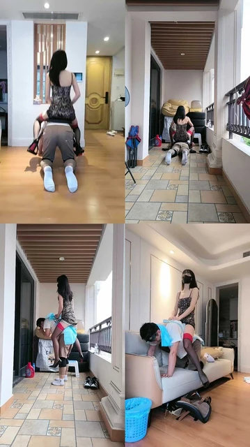 【暴力美学】骑乘极限训练