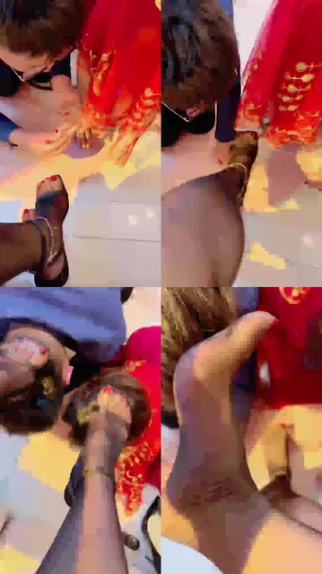 【茹雪】下贱狗夫妻拜堂