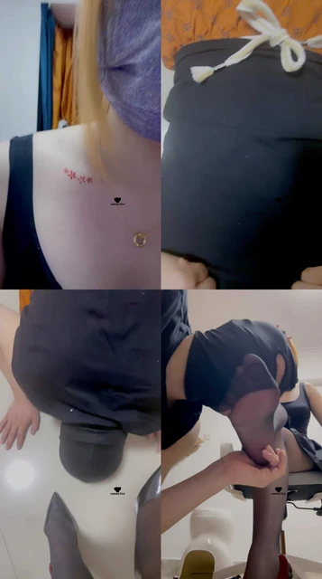 【雯雯】高跟黑丝踩/物化WC