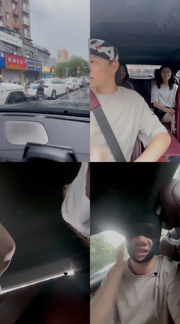 【狗哥】真实开发路边素人-耳光/闻超臭白棉袜