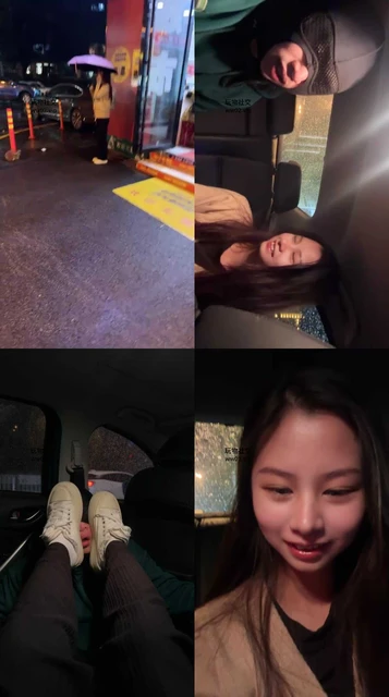 【素人挖掘机】雨天开发小姐姐羞涩调