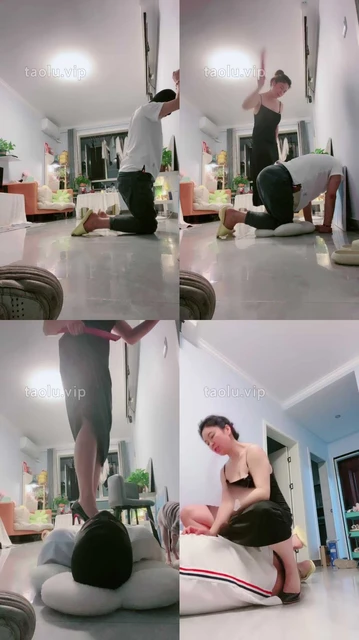 【鹿梦兮】刑M-sp/鞭打/踩踏暴虐