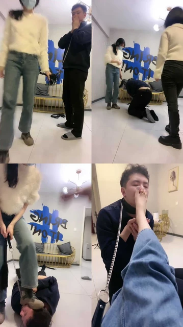 【鱼糯糯】双S-重度连环提档/踩踏【双视角版】