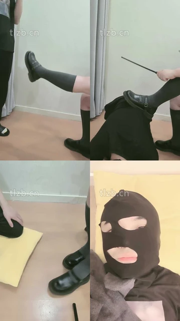 【樊樊】皮鞋及膝棉袜恋足舔/脚插嘴