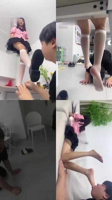 【狗哥】术术S退圈最后一调-皮鞋白丝闻舔羞辱【完整版】