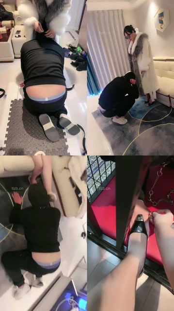 【傲雪】带狗去闺蜜家虐-锁奴就是下贱