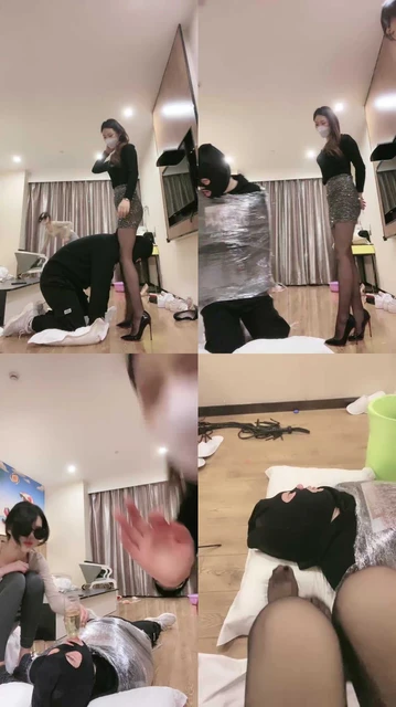 【虞姬】素人入圈调-重度鞭打/木乃伊强制圣水