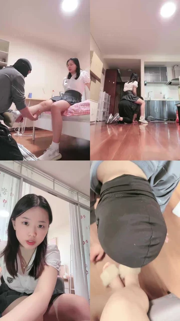 【糯米姐姐】圈养奴生活化伺候