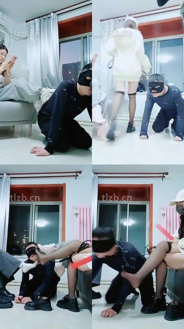 【文文文】3S素人虐打-踩踏/舔脏鞋底/头压垃圾桶【四视角版】