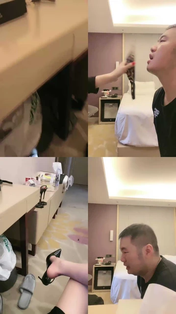 【歌迪丝】黑丝高跟踩/磕头/抽耳光【完整版】