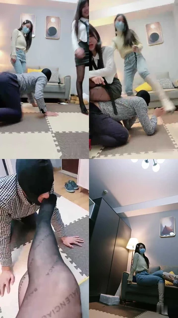 【安琪殿下】姐妹花严刑拷打继父【双视角版】