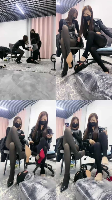 【酒鸽】双主-全包木乃伊狗/高跟踩虐/原味捂脸窒息