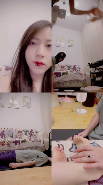 【安乐】跪舔高跟凉鞋/全体重踩踏