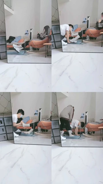 【瑄瑄】晨跑后原味鞋袜辱狗/骑马/踩踏