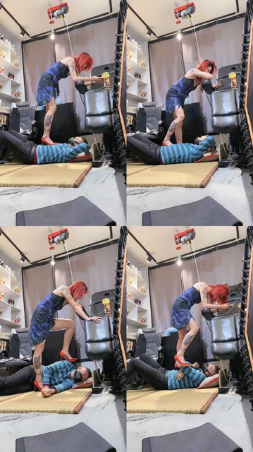 【冰诺】高跟全体重踩老狗