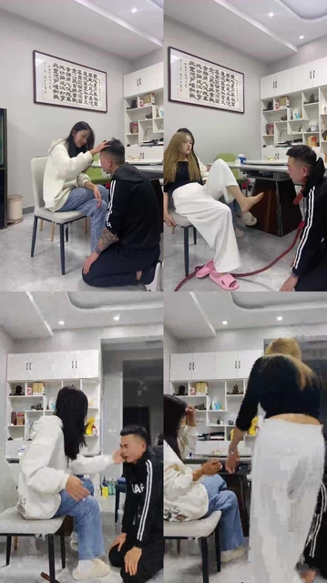 【牙乖乖】清纯学生S调耳光【双视角版】