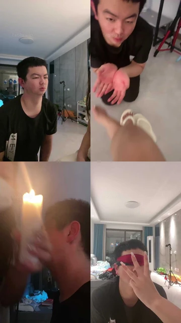 【汐言】藤条抽/鞋抽耳光/闻鞋子/掐乳