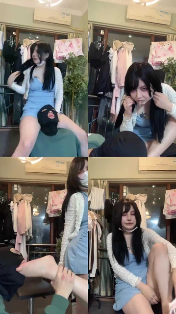 【绿子】萝莉主喂口水专场【完整版】