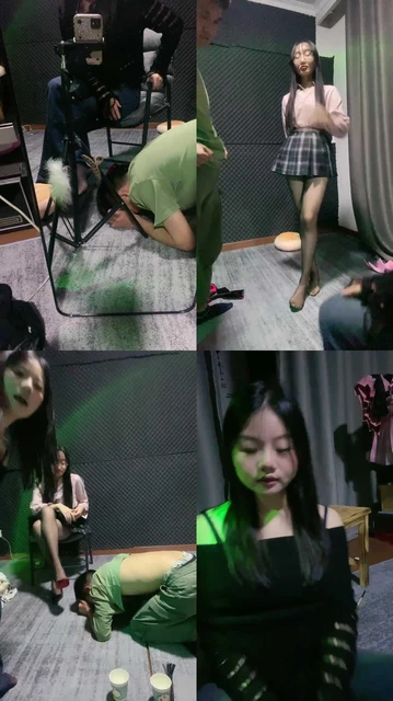 【暴力女王lucky】带闺蜜体验调狗-踢裆/升水【双视角版】