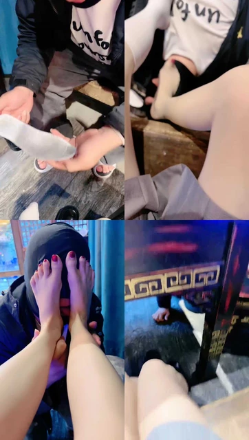 【奶味小仙女】洛丽塔S-皮鞋白袜踩狗/闻鞋/舔裸足