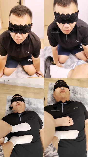 【汤圆】皮鞋白袜踩虐昔日老板