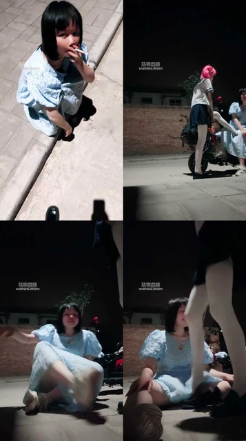 【奶味小仙女】户外开发素人女木！