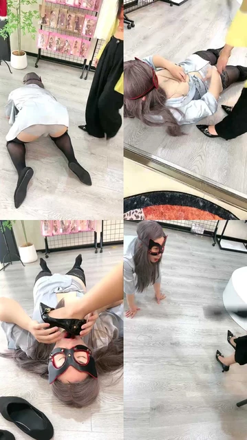 【普西HOME】调教女装狗