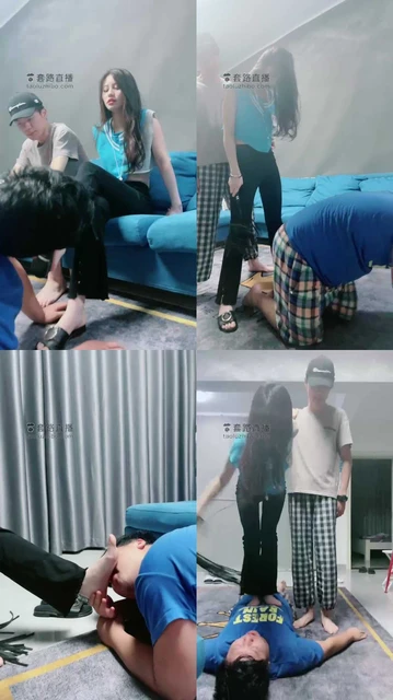 【狗哥】情侣S清纯调教绿帽狗