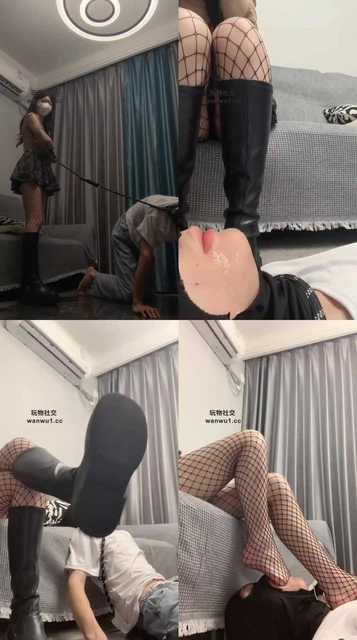【樱子大人】长靴网袜踩虐/骑马转胯/虐乳/臭脚捂脸