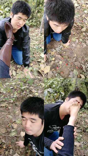 【辣妹】野外踩虐跟踪狂