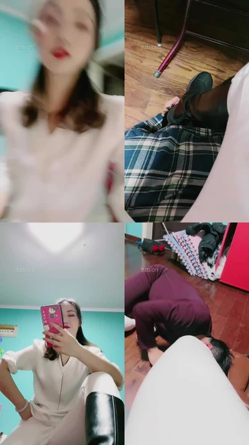 【语阳】跪舔靴子/骑狗背