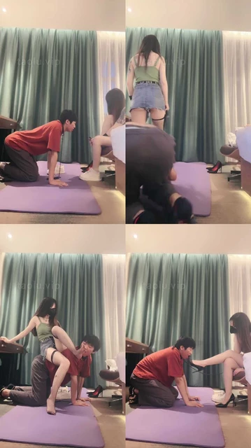 【不期而遇】体验圣水强制喝/超喜欢舔脏鞋/诱惑网袜棉袜