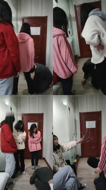 【开发素人】三素人精神小妹首调狗