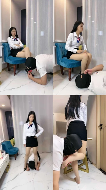 【阿昆】银行女职员的狗-鞋抽耳光/高跟踩/插嘴/提档骑马/衣架抽