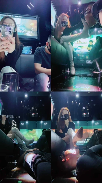 【陈莹斯】KTV开发同学-喝高跟鞋水/人体垃圾桶/人肉脚垫