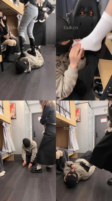 【尤物大大】女生寝室多素人群调-踩踏转胯骑马