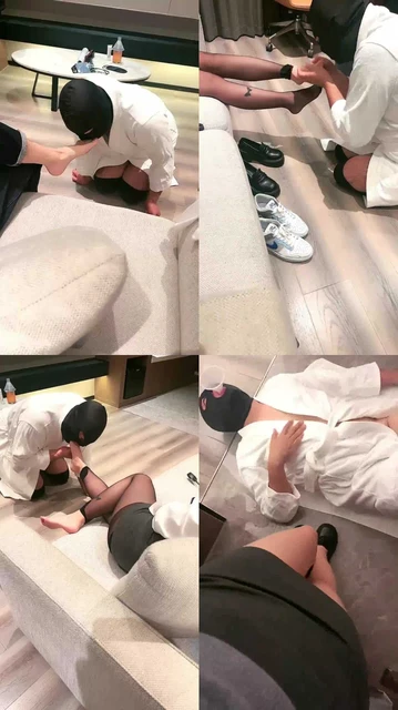 【佚名情侣】看女友虐她的绿帽老公