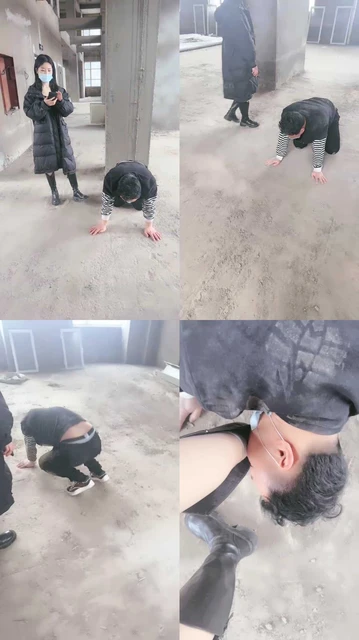 【小雅老师】废弃楼调狗