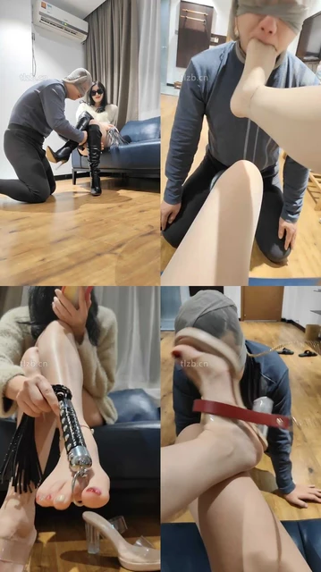 【PeiPei】散鞭抽打/人肉座椅/长靴踩虐/品尝裸足脚趾