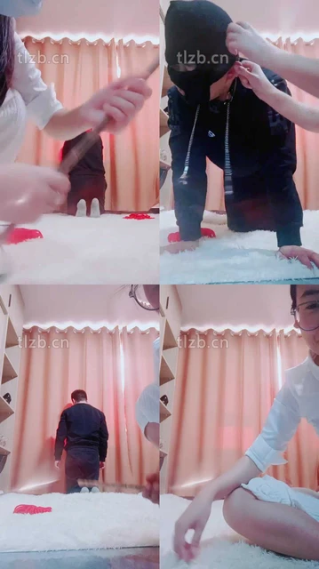 【依然】物化人体鞋架/揪耳朵重度鞭打