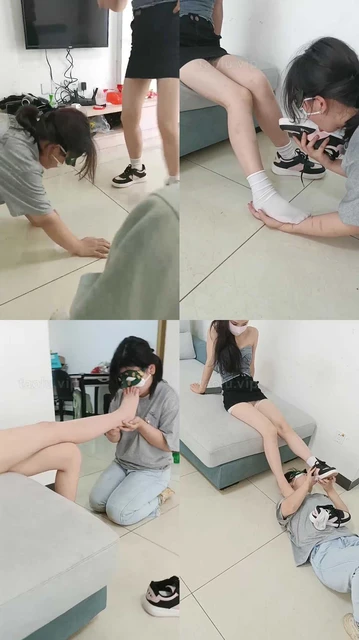 【爱可呀】开发闺蜜当S体验女慕伺候