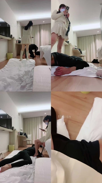 【七七】鞭打/长靴白袜裸足踩踏