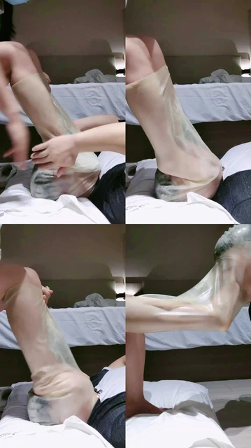 【五公主】超臭白袜脚气味窒息