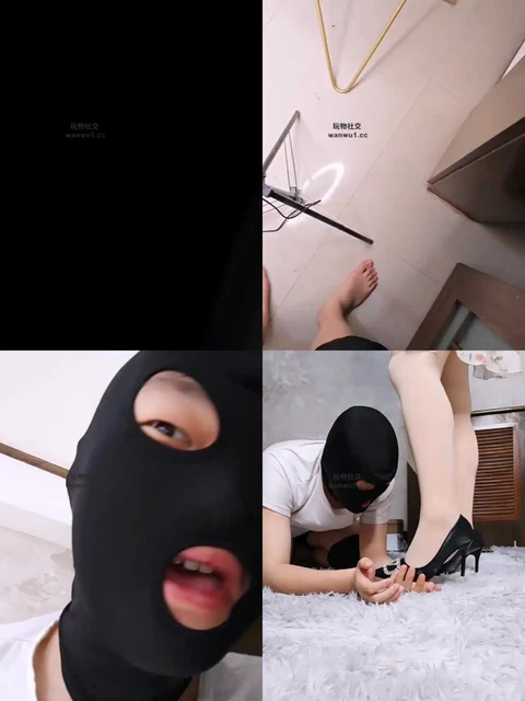 【桃桃樱】潜入家偷原味的狗邻居